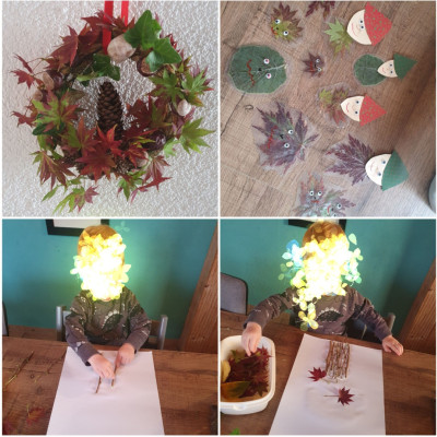 Herbstbastelei