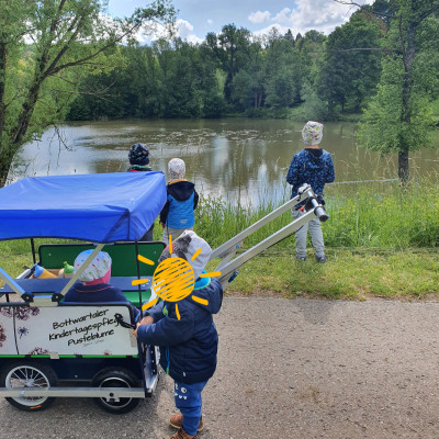 Spaziergang zum See